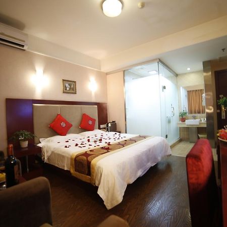 Greentree Inn Yinchuan East Beijing Road Branch 외부 사진