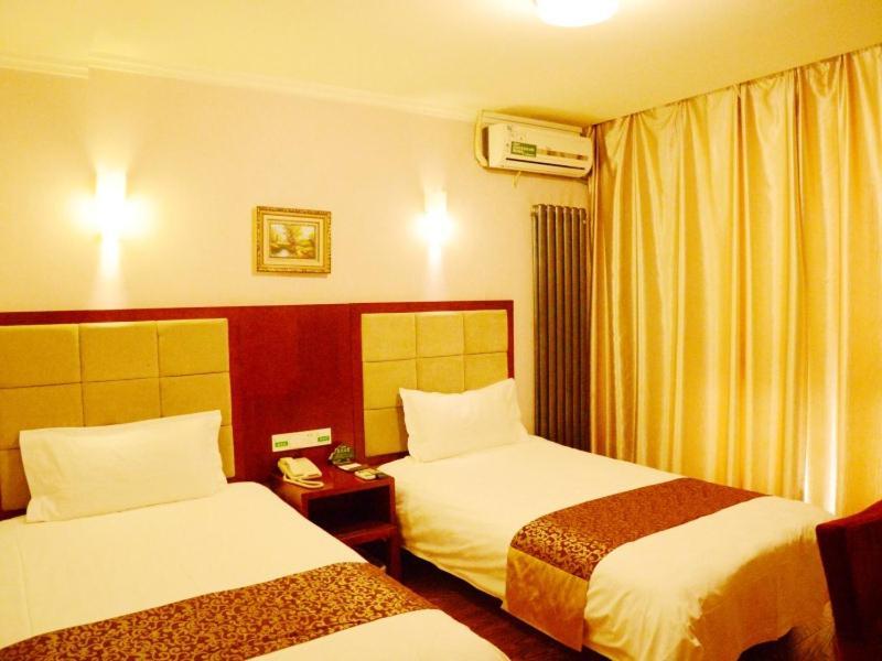 Greentree Inn Yinchuan East Beijing Road Branch 외부 사진