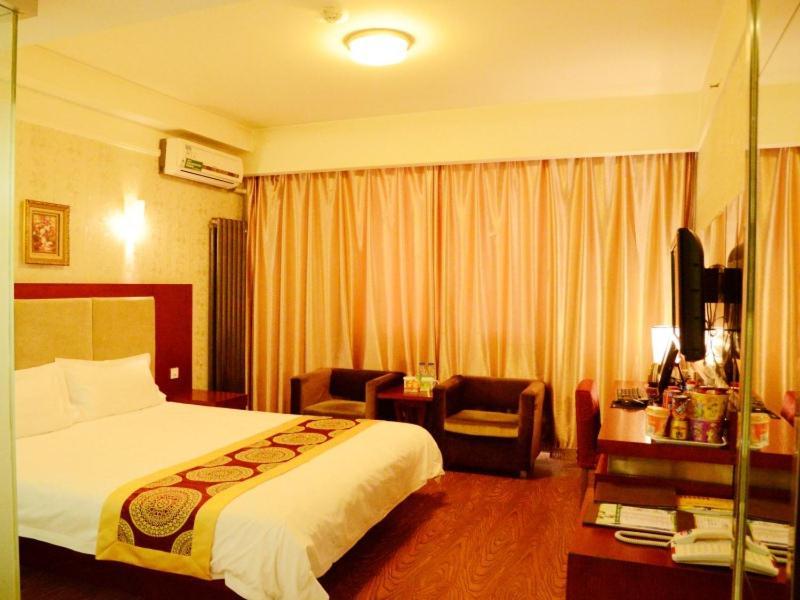 Greentree Inn Yinchuan East Beijing Road Branch 외부 사진