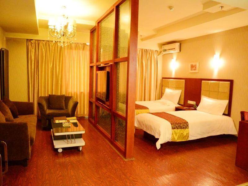 Greentree Inn Yinchuan East Beijing Road Branch 외부 사진