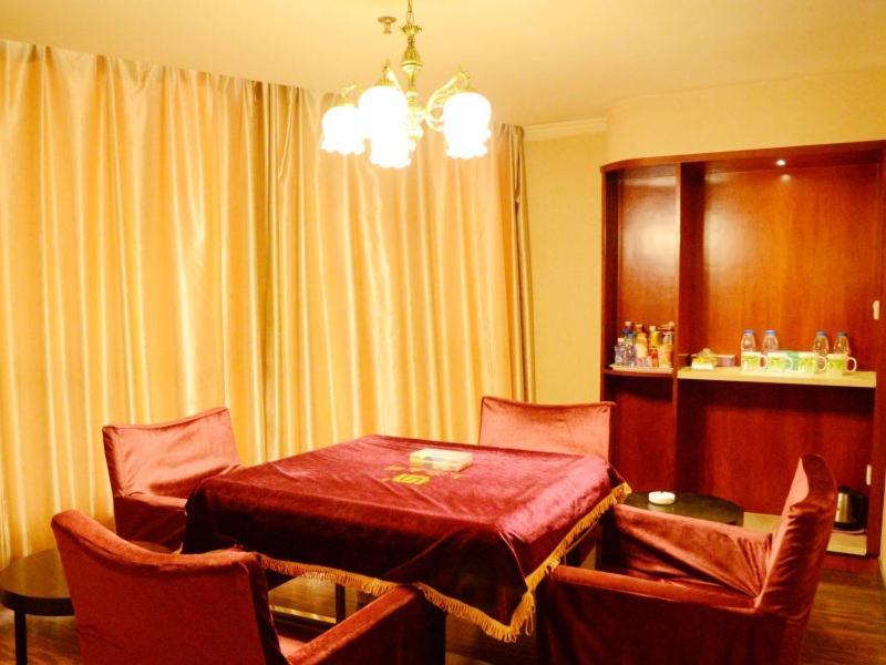 Greentree Inn Yinchuan East Beijing Road Branch 외부 사진