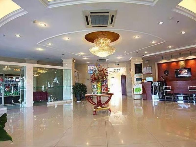 Greentree Inn Yinchuan East Beijing Road Branch 외부 사진