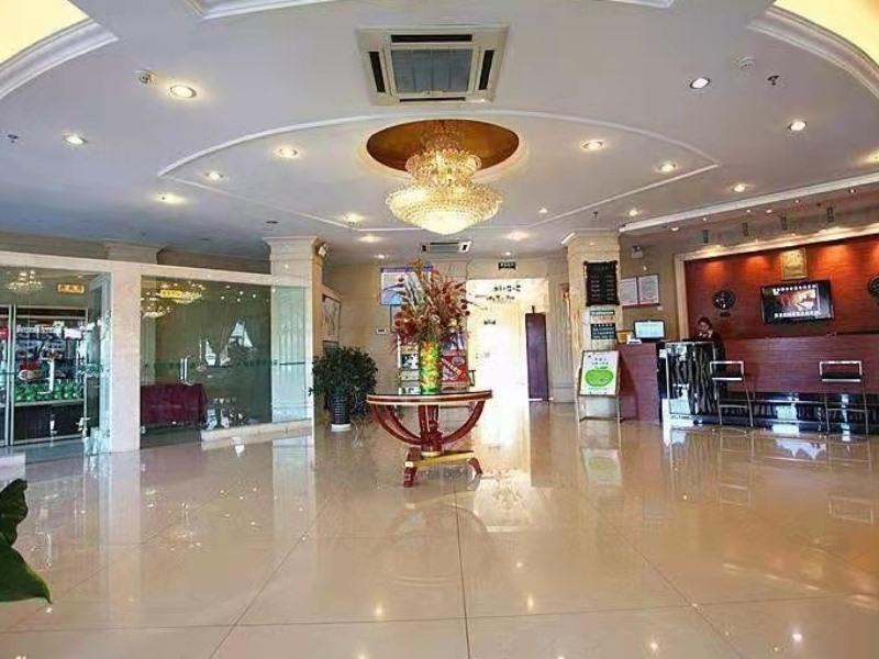 Greentree Inn Yinchuan East Beijing Road Branch 외부 사진