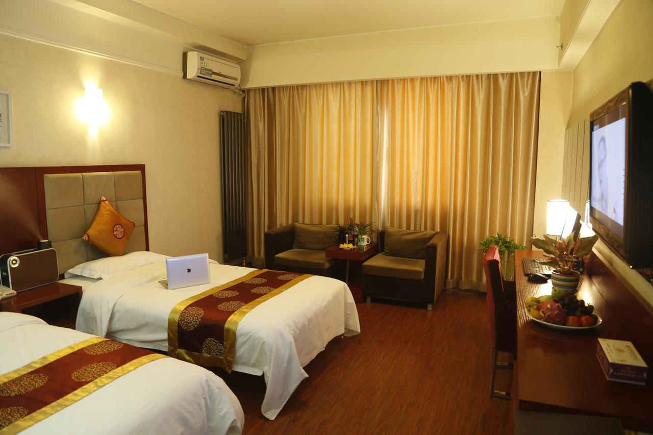 Greentree Inn Yinchuan East Beijing Road Branch 외부 사진