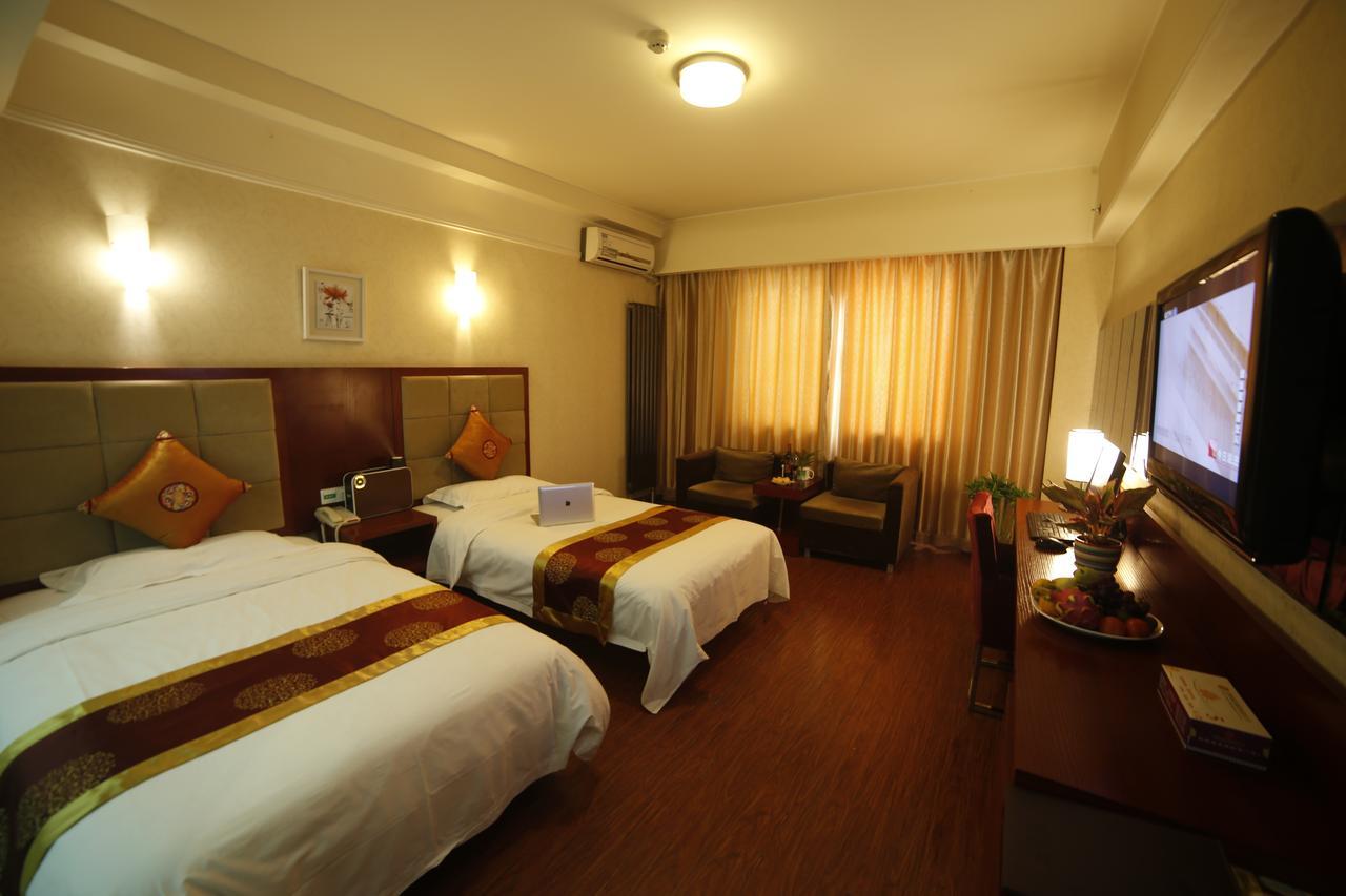 Greentree Inn Yinchuan East Beijing Road Branch 외부 사진