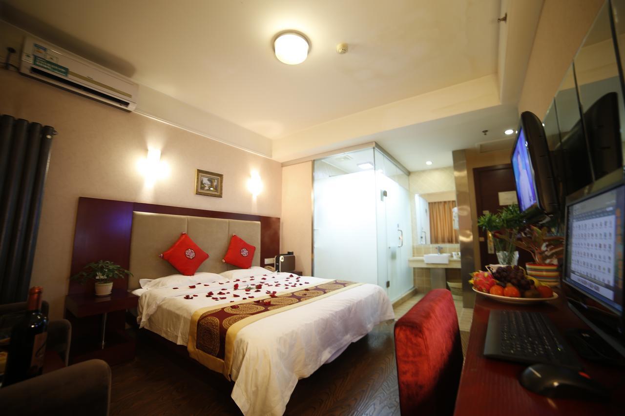 Greentree Inn Yinchuan East Beijing Road Branch 외부 사진