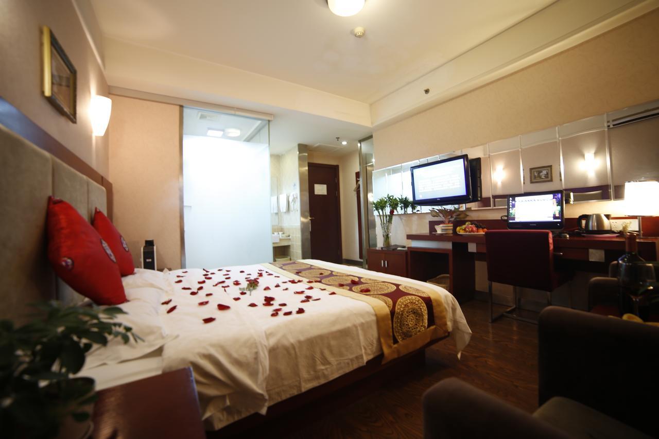 Greentree Inn Yinchuan East Beijing Road Branch 외부 사진