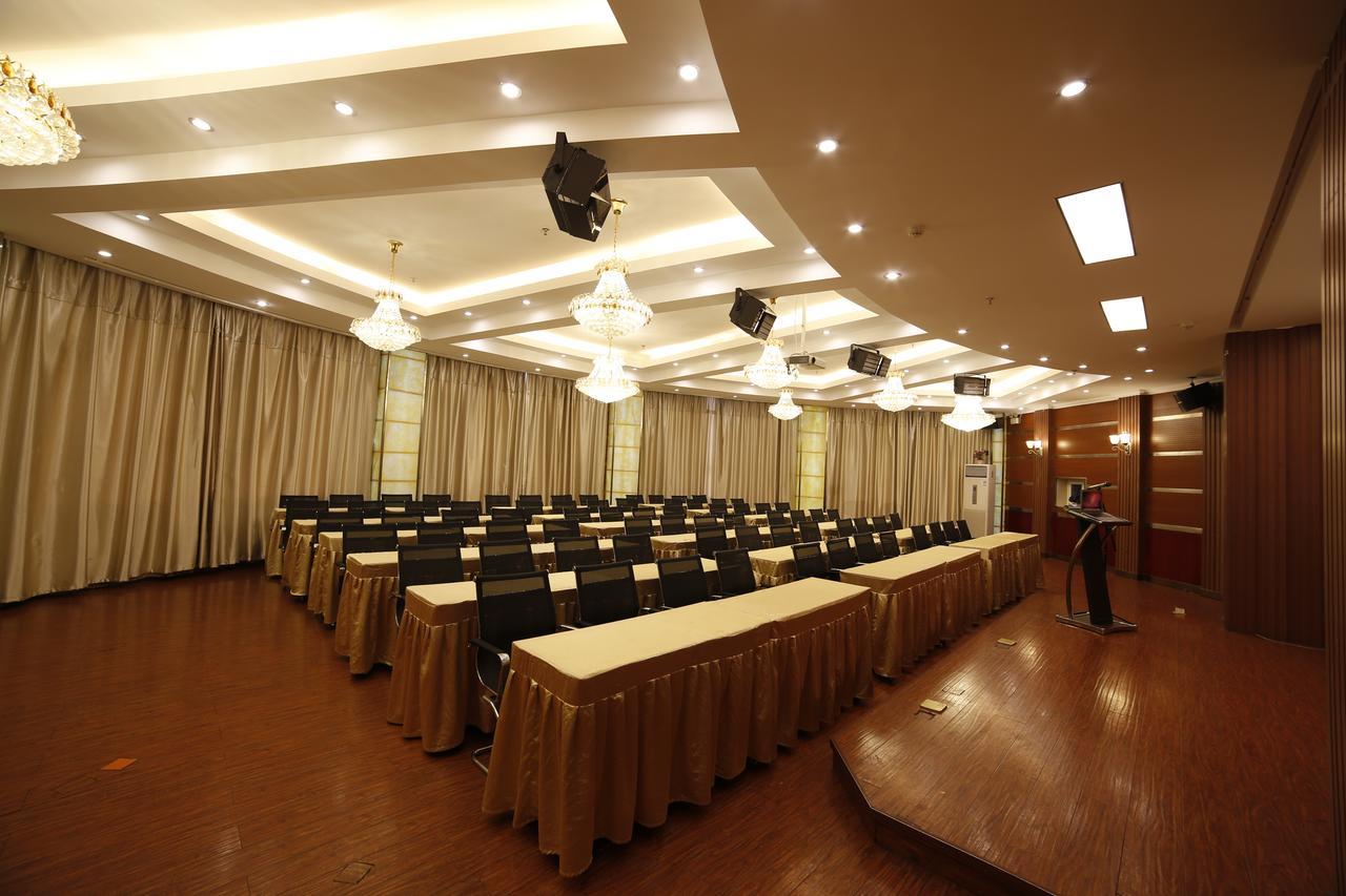 Greentree Inn Yinchuan East Beijing Road Branch 외부 사진