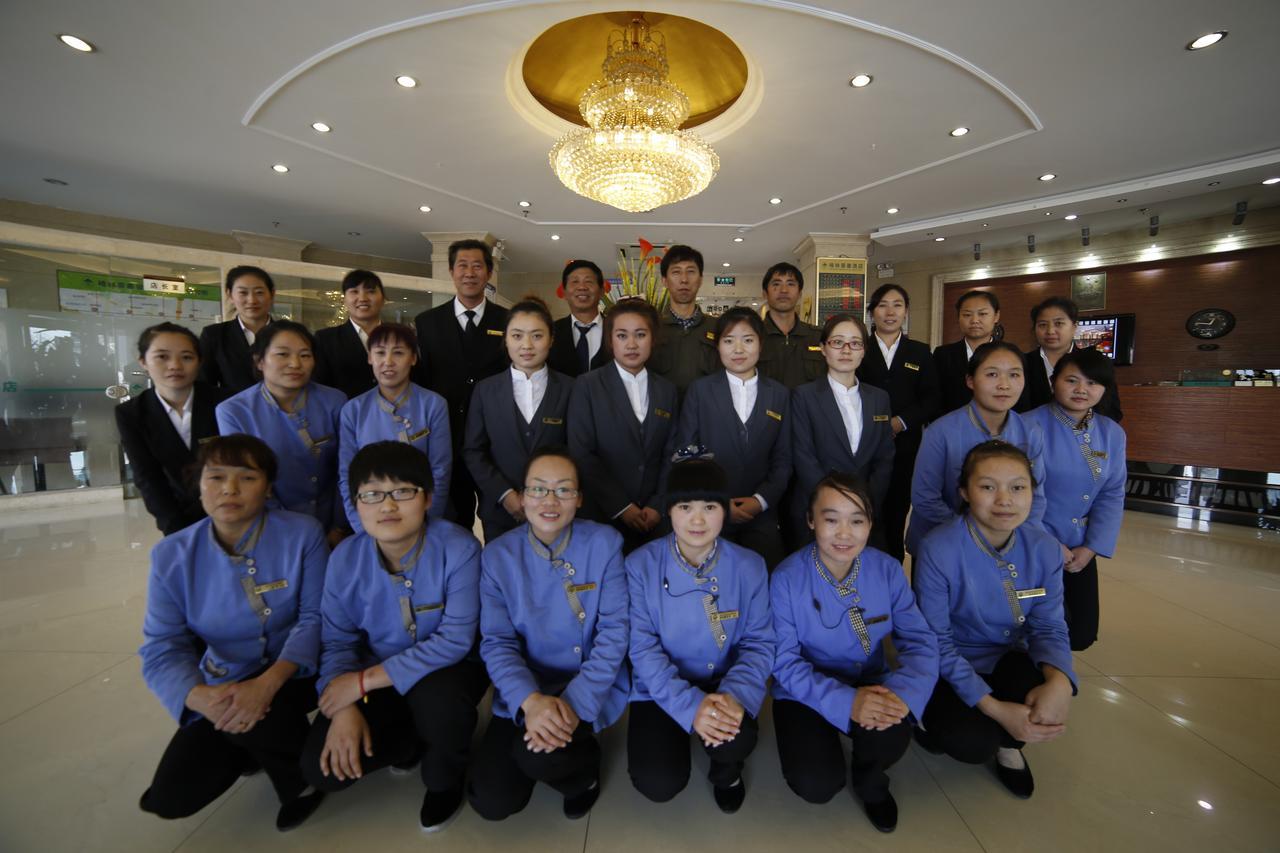 Greentree Inn Yinchuan East Beijing Road Branch 외부 사진